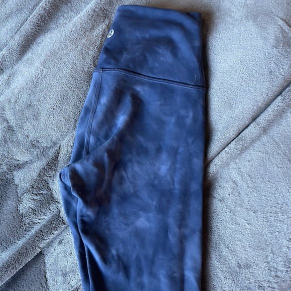 Lululemon Tie Dye Leggings - Picture 3 of 3